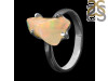 Opal Polished Nugget Ring-R-Size-7 OPL-2-685