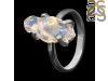 Opal Polished Nugget Ring-R-Size-7 OPL-2-686