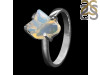 Opal Polished Nugget Ring-R-Size-7 OPL-2-694