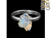 Opal Polished Nugget Ring-R-Size-7 OPL-2-694