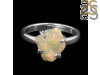 Opal Polished Nugget Ring-R-Size-7 OPL-2-695