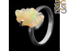 Opal Polished Nugget Ring-R-Size-7 OPL-2-703