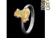 Opal Polished Nugget Ring-R-Size-7 OPL-2-713