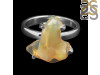 Opal Polished Nugget Ring-R-Size-7 OPL-2-713