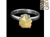Opal Polished Nugget Ring-R-Size-7 OPL-2-716