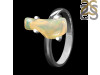 Opal Polished Nugget Ring-R-Size-7 OPL-2-718