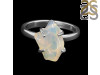 Opal Polished Nugget Ring-R-Size-7 OPL-2-726