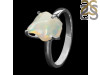 Opal Polished Nugget Ring-R-Size-7 OPL-2-728