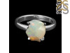 Opal Polished Nugget Ring-R-Size-7 OPL-2-728