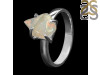 Opal Polished Nugget Ring-R-Size-7 OPL-2-737