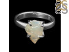 Opal Polished Nugget Ring-R-Size-7 OPL-2-737