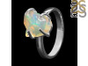Opal Polished Nugget Ring-R-Size-7 OPL-2-738