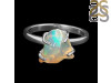 Opal Polished Nugget Ring-R-Size-7 OPL-2-738