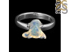 Opal Polished Nugget Ring-R-Size-7 OPL-2-742