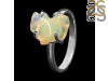 Opal Polished Nugget Ring-R-Size-7 OPL-2-743