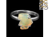 Opal Polished Nugget Ring-R-Size-7 OPL-2-743
