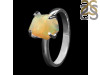 Opal Polished Nugget Ring-R-Size-7 OPL-2-749