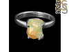 Opal Polished Nugget Ring-R-Size-7 OPL-2-749