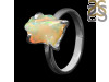 Opal Polished Nugget Ring-R-Size-7 OPL-2-763