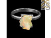 Opal Polished Nugget Ring-R-Size-7 OPL-2-763