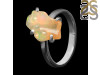 Opal Polished Nugget Ring-R-Size-7 OPL-2-764