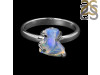Opal Polished Nugget Ring-R-Size-7 OPL-2-769