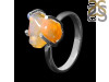 Opal Polished Nugget Ring-R-Size-6 OPL-2-8
