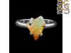 Opal Polished Nugget Ring-R-Size-9 OPL-2-818