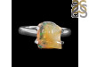 Opal Polished Nugget Ring-R-Size-9 OPL-2-831