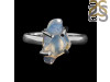 Opal Polished Nugget Ring-R-Size-6 OPL-2-840