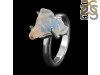 Opal Polished Nugget Ring-R-Size-6 OPL-2-858