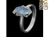 Opal Polished Nugget Ring-R-Size-9 OPL-2-868