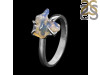 Opal Polished Nugget Ring-R-Size-9 OPL-2-870