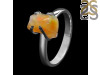 Opal Polished Nugget Ring-R-Size-9 OPL-2-878