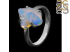 Opal Polished Nugget Ring-R-Size-6 OPL-2-88