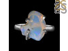 Opal Polished Nugget Ring-R-Size-6 OPL-2-88