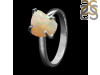 Opal Polished Nugget Ring-R-Size-9 OPL-2-895