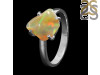 Opal Polished Nugget Ring-R-Size-9 OPL-2-896