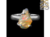 Opal Polished Nugget Ring-R-Size-6 OPL-2-9