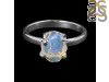 Opal Polished Nugget Ring-R-Size-7 OPL-2-906