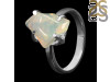 Opal Polished Nugget Ring-R-Size-7 OPL-2-915