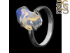 Opal Polished Nugget Ring-R-Size-7 OPL-2-916