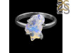 Opal Polished Nugget Ring-R-Size-7 OPL-2-916