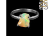 Opal Polished Nugget Ring-R-Size-7 OPL-2-924
