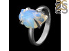 Opal Polished Nugget Ring-R-Size-7 OPL-2-927