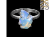 Opal Polished Nugget Ring-R-Size-7 OPL-2-927