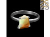 Opal Polished Nugget Ring-R-Size-7 OPL-2-930