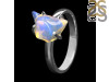 Opal Polished Nugget Ring-R-Size-7 OPL-2-935