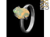 Opal Polished Nugget Ring-R-Size-7 OPL-2-940