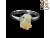 Opal Polished Nugget Ring-R-Size-7 OPL-2-940